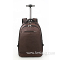 Travel trolley Business laptop backpack trolley bag suitcase